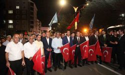 Ahlat'ta Malazgirt Zaferi'nin 955. yılı kutlamaları fener alayıyla başladı