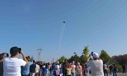 Ahlat'ta SOLOTÜRK'ün Gösterisi Göz Doldurdu
