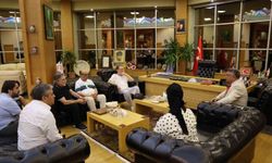 Ahmet Özhan DPÜ'de: Kütahya'nın Manevi Değerleri Üzerine Görüşmeler Yapıldı