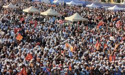 AK Parti 25. Yıl Mitingine Vatandaşlar Akın Etti