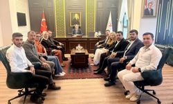 AK Parti Edremit'ten Kaymakam Engin'e Hoş Geldin Ziyareti