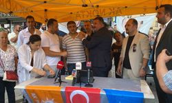 AK Parti Konak, 25. yılına 500 yeni üye ile girdi