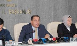 AK Parti Manisa'da 25. Yılını Kutladı