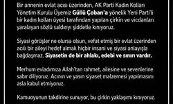 AK Parti'den ölmüş evlat üzerinden yapılan saldırıya sert tepki