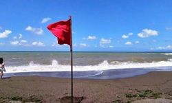 Akçakoca'da Denize Giriş Yasağı Uygulaması