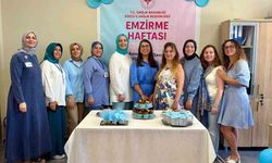 Akçakoca'da emzirme farkındalığı artırıldı
