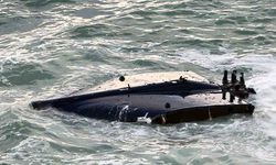 Akçakoca'da Sahile Vuran İHA Korkuya Neden Oldu