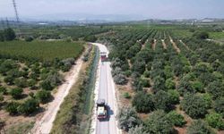 Akdeniz Belediyesi, Tarım Yollarını Soğuk Asfaltla Güçlendiriyor