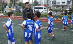 Akdeniz'de çocuklar sporla geleceğe adım atıyor