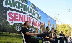 Akpınar Mesire Alanı'nda Şenlik Keyfi