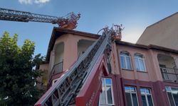 Aksaray'da Baca Yangını Korkuya Sebep Oldu