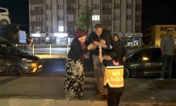 Aksaray'da makas atan araç kaza yaptı: 1 yaralı