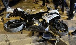Aksaray'da otomobil ve motosiklet çarpıştı: 2 çocuk ağır yaralı