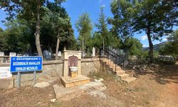 Akseki Mezarlıklarında Büyükşehir'den Önemli Yenilikler
