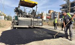 Aksu'da ASAT'tan eş zamanlı altyapı ve asfalt uygulamaları