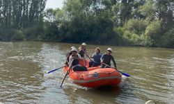Akyaka Kanyonu, Kars'ın Rafting Merkezi Oluyor