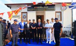Akyaka'da Yeni Sahil Güvenlik Destek Binası Açıldı