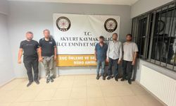Akyurt'ta polisten kaçan 5 kişi yakalandı