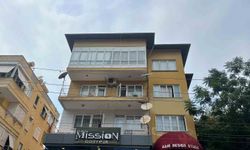 Alanya'da balkon yangını korkuttu
