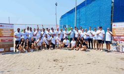 Alanya'da FIVB Plaj Voleybolu Antrenörlük Kursu Başladı