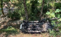 Alanya'da safari aracı yoldan çıktı: 11 kişi yaralı