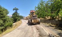 Alanya'nın kırsal yollarında bakım çalışmaları hız kesmiyor