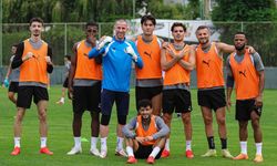 Alanyaspor, Eyüpspor ile oynayacağı maça hazırlandı