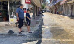 Alaşehir Kavurucu Sıcaklarla Mücadele Ediyor