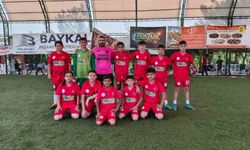 Alaşehir'de Kur'an kursu öğrencileri futbol sahasında bir araya geldi