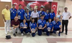 Alaşehirli sporcular Avrupa'dan büyük başarılarla döndü