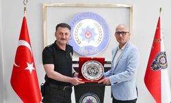 Albay Aslan, Erzincan'da Veda Ziyareti Gerçekleştirdi
