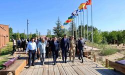 Ali Çelik, Ahlat'ta Güvenlik İncelemeleri Yaptı