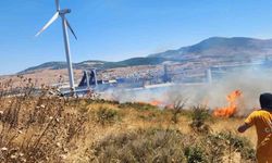 Aliağa'daki Fabrika Yangını Kontrol Altına Alındı