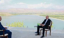 Aliyev: 'Nahçıvan'a elektrik hatları için Ermenistan toprakları üzerinden proje tamamlandı'