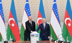 Aliyev ve Mirziyoyev, Taşkent'te İşbirliğini Güçlendirdi