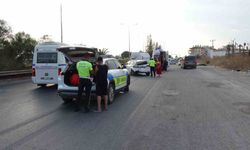 Alkollü sürücü kamyonetiyle otomobile çarptı: 1 yaralı