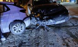 Alkollü sürücünün ehliyetine el konuldu, kaza maddi hasara yol açtı