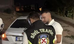 Alkollü sürücüye 202 bin TL ceza, kaçarken yakalandı