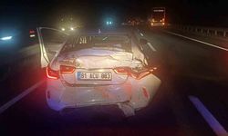 Alkollü tır sürücüsü otomobile çarptı, 3 kişi yaralandı