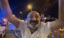 Alkollü ve ehliyetsiz yakalandı, ilginç tepkileri dikkat çekti