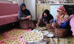 Amasya'da geleneksel çanak tarhana üretimi yeniden başladı