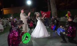 Amasya'da Romanyalı Gelin Coşkusu