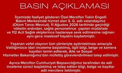 Amasya'daki özel bakımevinde otizmli bireyin ölümüne soruşturma açıldı