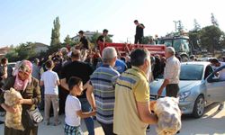 Amasyalı genç çiftçiden bu yıl 6 ton ücretsiz patates dağıtımı