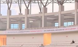 Amed-Erzurumspor FK Maçında 'Terörsüz Türkiye' Pankartı Göz Kamaştırdı