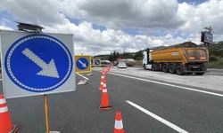 Anadolu Otoyolu'nda İstanbul Yönü Trafiğe Kapatıldı