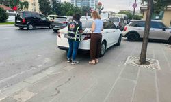 Ani Frenle Trafiği Tehdit Eden Sürücü Yakalandı
