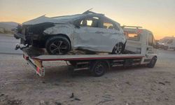 Ankara'da otomobil kazası: 1 ölü, 1 yaralı