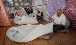 Ankara'da Yorgancılık Geleneği Tehlikede: Çırak Bulunamıyor