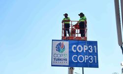 Antalya, COP31 İklim Zirvesi için alt yapı çalışmalarını hızlandırıyor